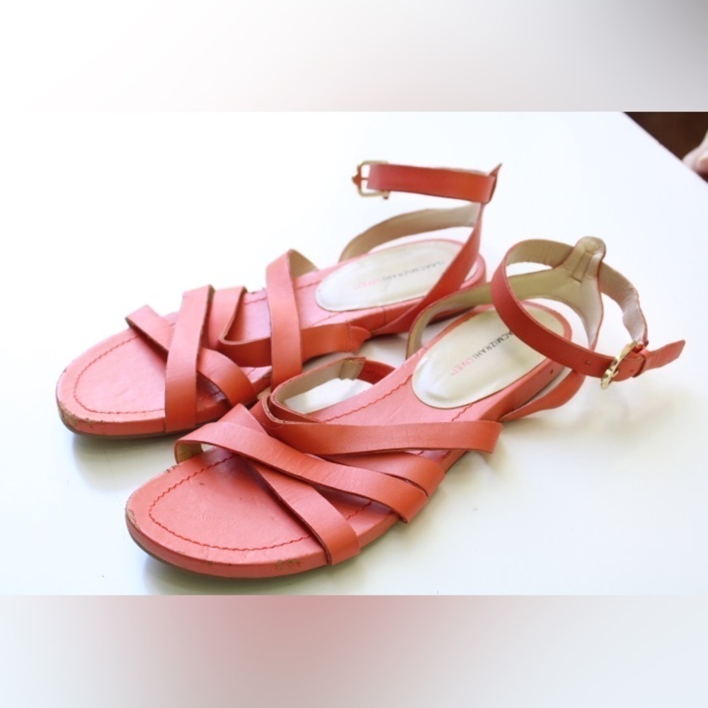 Isaac Mizrahi live sandals